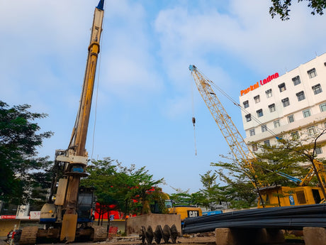 Enhancing Safety on Construction Sites with Concrete Formwork Plywood