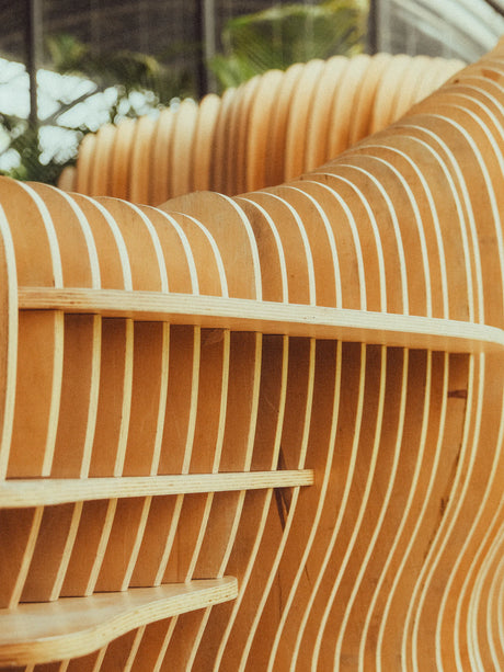 Formwork and Art Creative Plywood Design Inspirations
