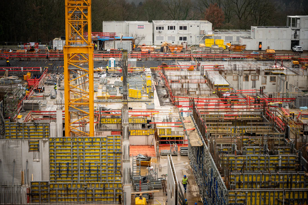 The Impact of Technology on Formwork Efficiency